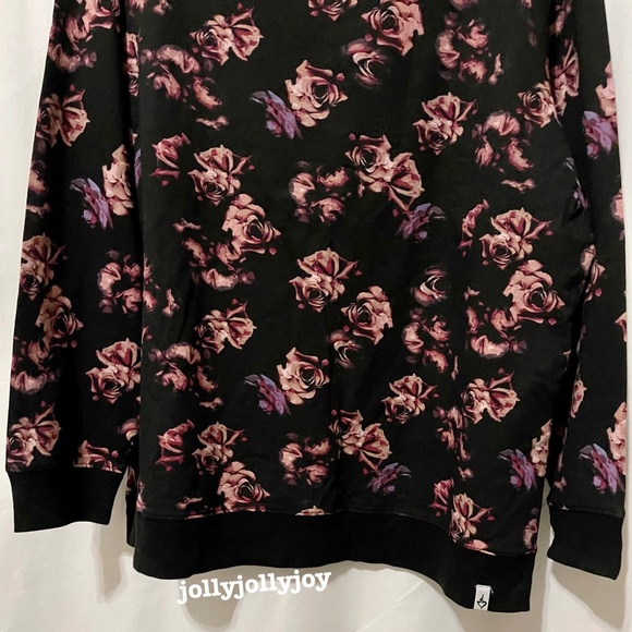 SET: Torrid Everyday Fleece Floral Active Sweatshirt/Jogger 2X - Picture 6 of 14